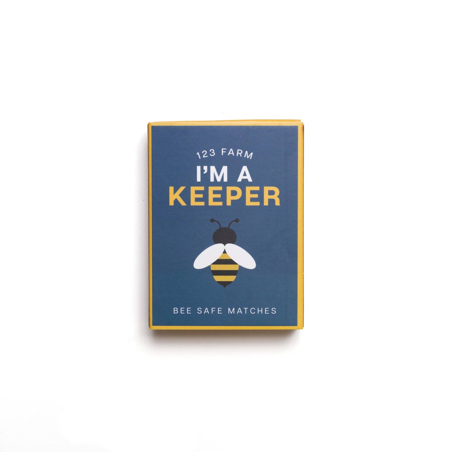 "I'm a Keeper" Bee Matches – Boxed Set, 40 Safety Matches