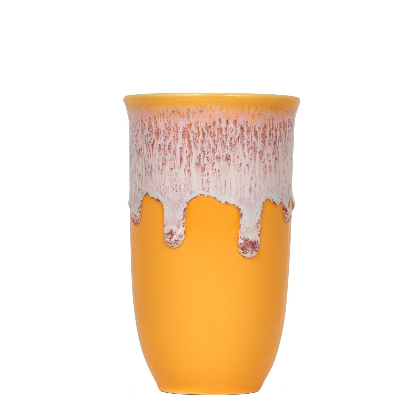 Ceramic Travel Mug – 16oz Golden Honey