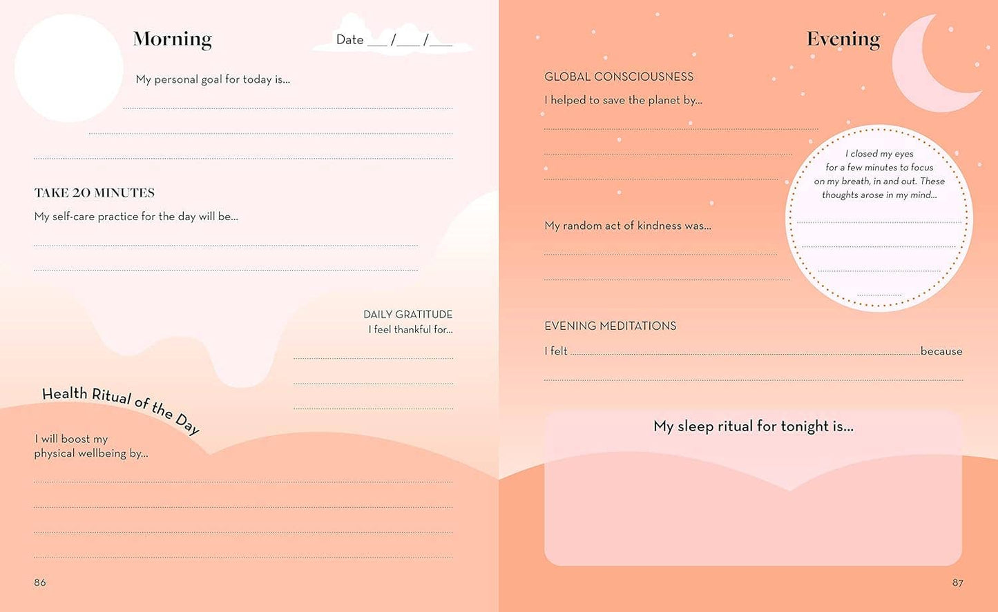 Sun Wellness Journal