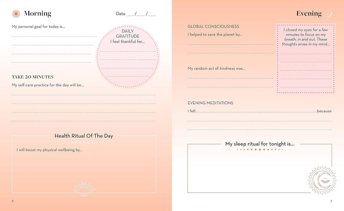 Sun Wellness Journal