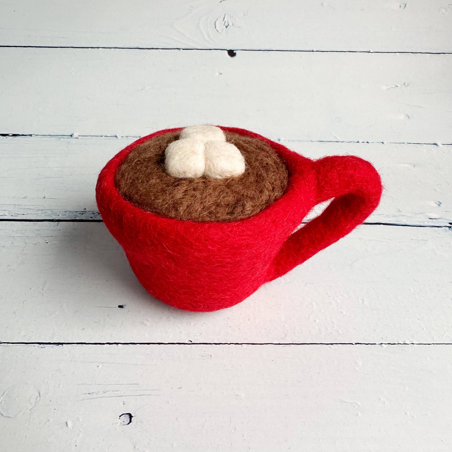 Felt Hot Chocolate Cup