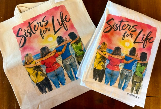 Sisters for Life Lg. Tote