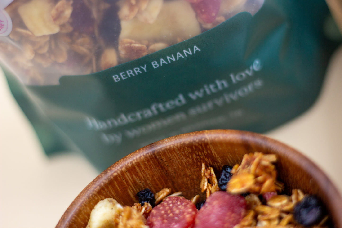 Berry Banana Granola
