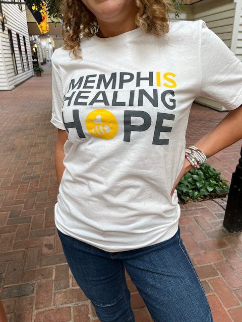 Memphis Healing Hope T-Shirt
