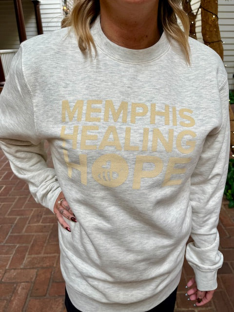 Memphis Healing Hope Sweatshirt