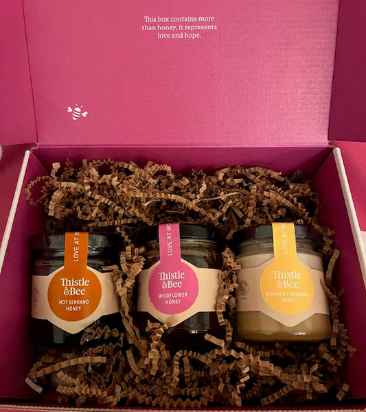 Gift Box - Honey Trio