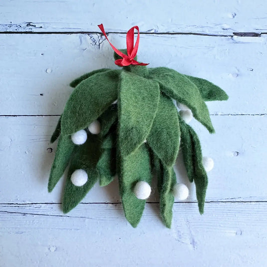 Felt Mistletoe
