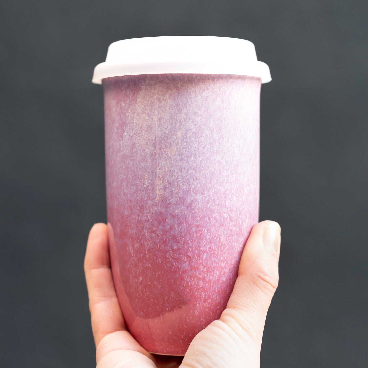 Ceramic Travel Mug 16oz - Bloom