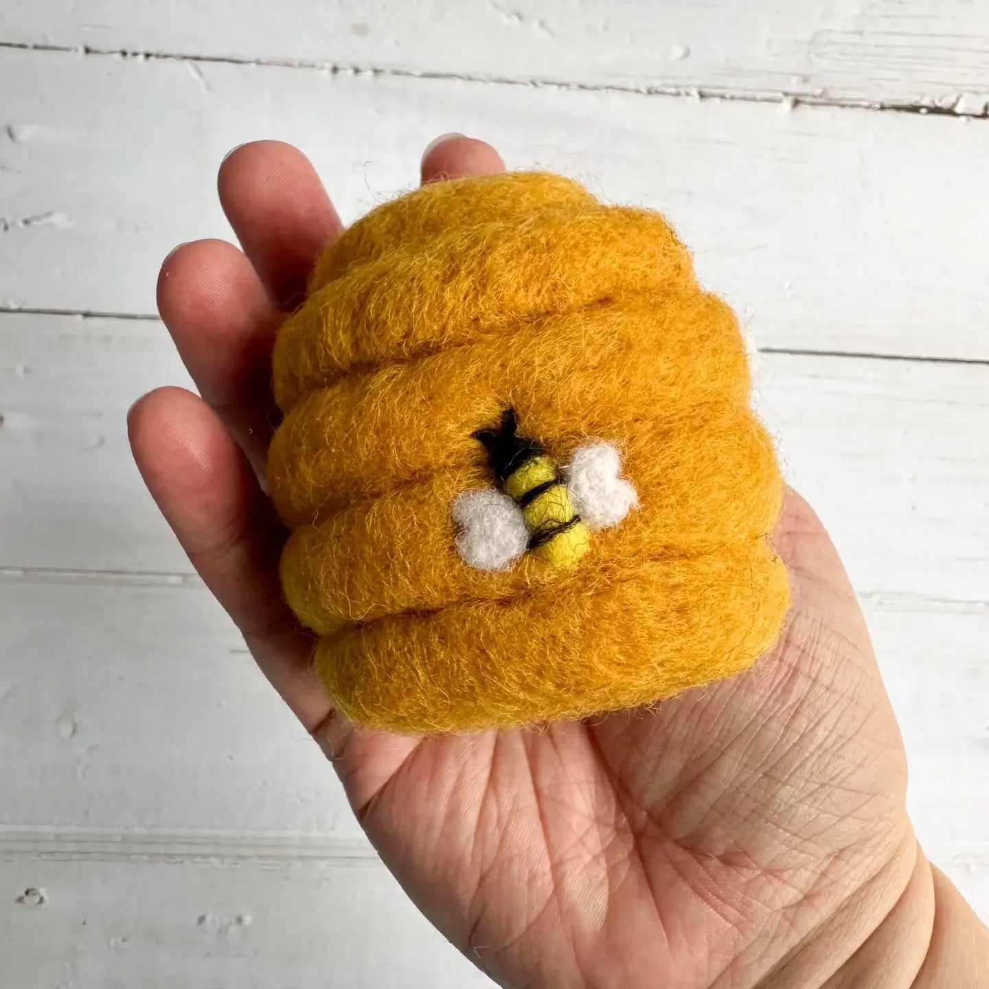 One Felt Mini Beehive House (Bees Sold Separately)