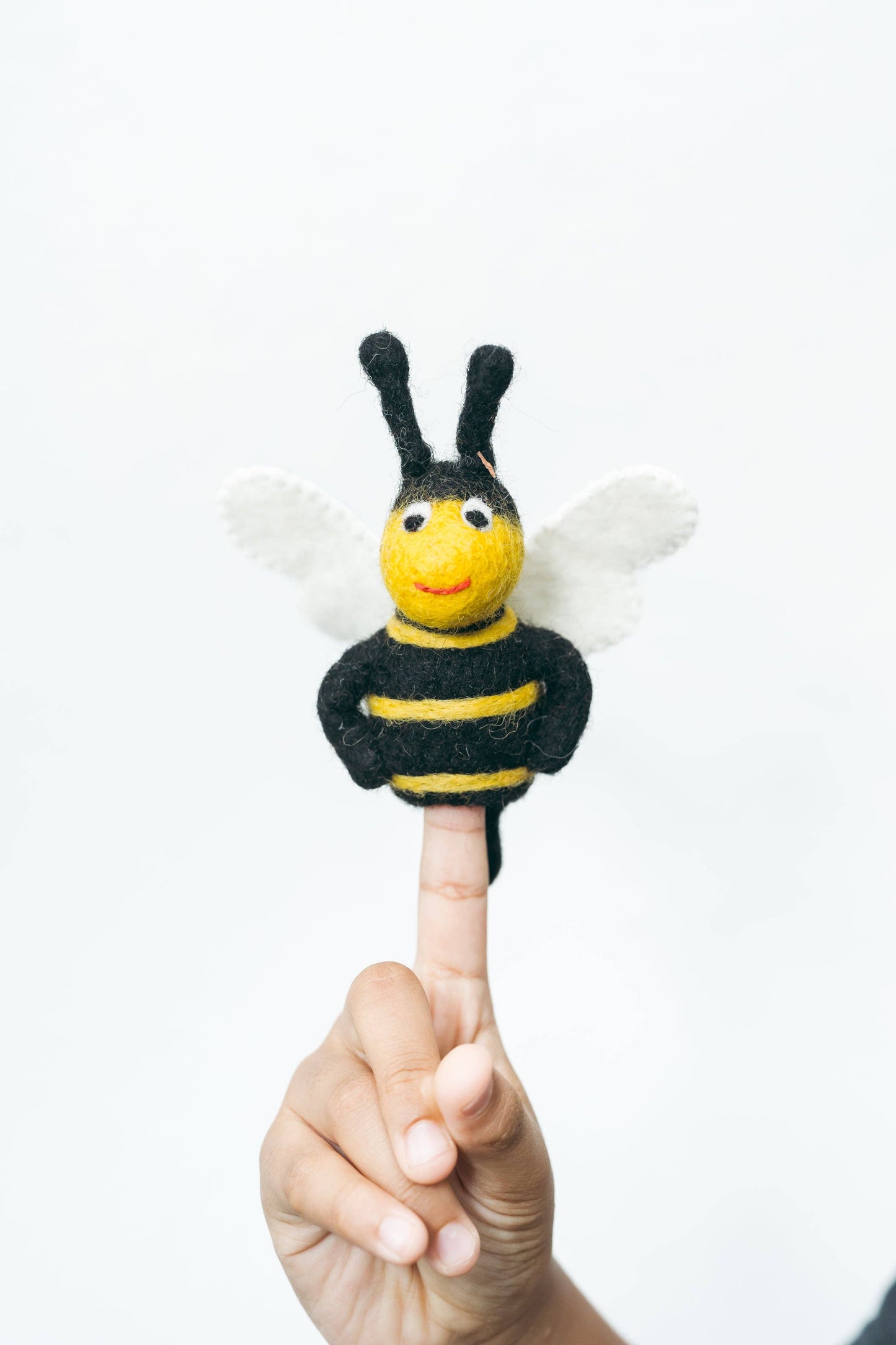 Bumblebee  Felt Finger Puppet