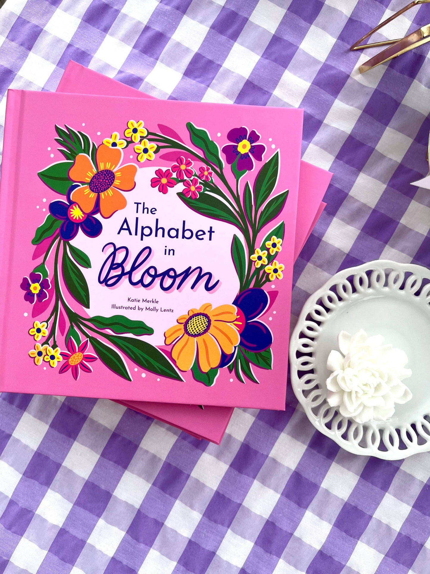 The Alphabet in Bloom 