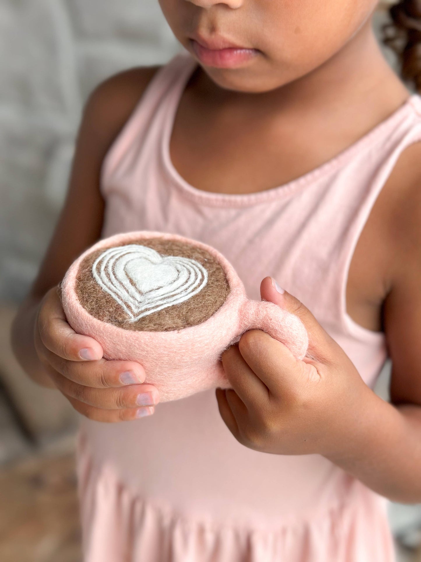 Felt Coffee / Latte Cup