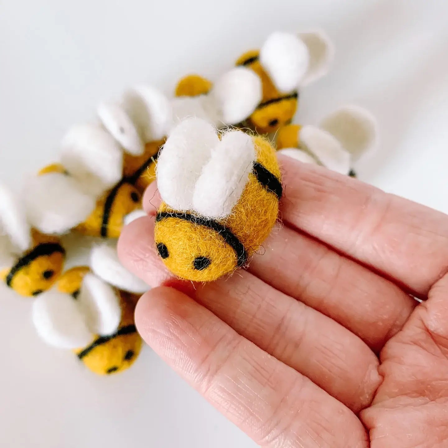 One Felt Bee