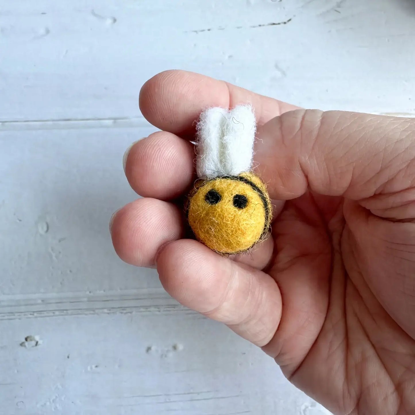 One Felt Bee