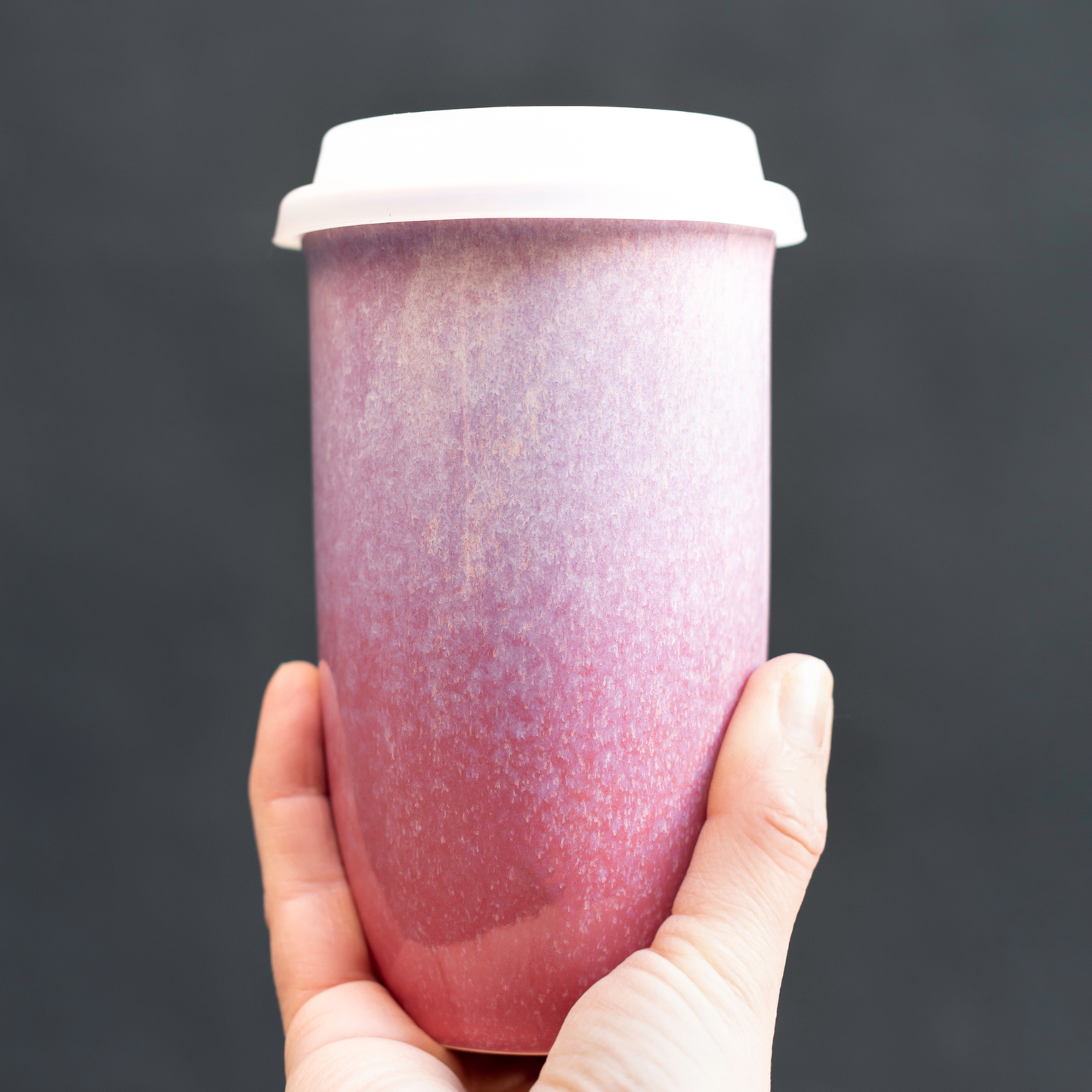 Ceramic Travel Mug 12oz - Bloom
