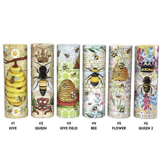 Bee Tube Matchboxes