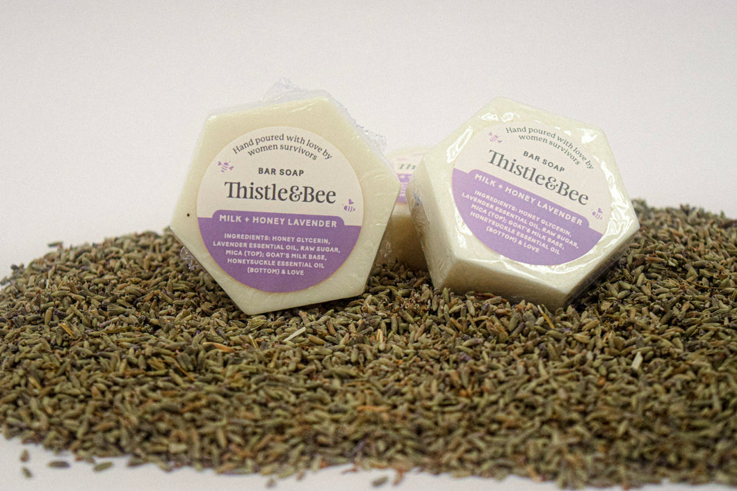 Soap - Milk Honey Lavender