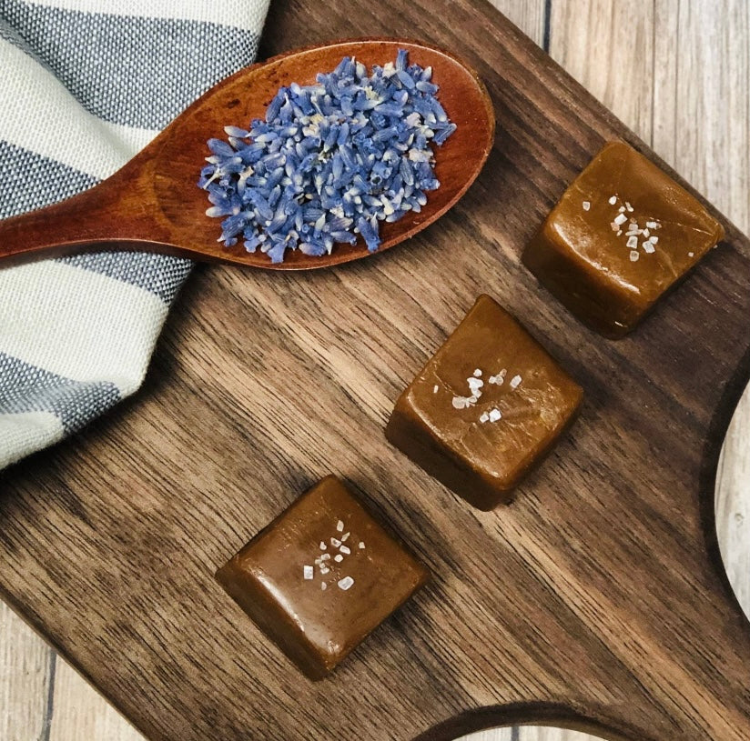 Caramels - Lavender Honey