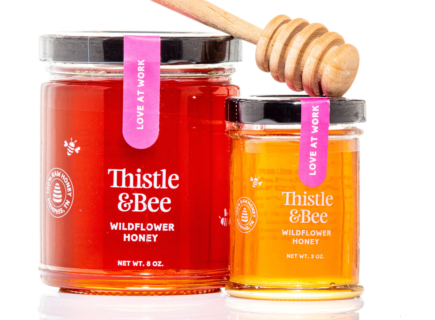 Honey - Local Wildflower – Thistle and Bee Enterprises Inc.